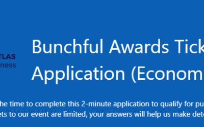 Bunchful Awards Ticket Application (Economic Hardship)